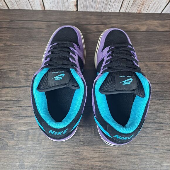Nike Dunk Low LR SB Varsity Purple Chlorine Reverse Skeletor Men's 6 Women's 7.5 - Picture 12 of 16